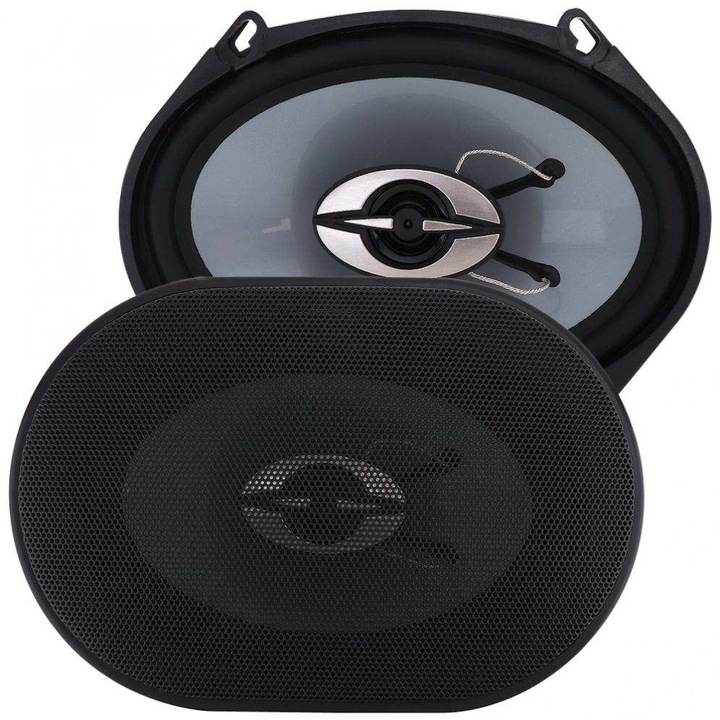 Casti Wireless Bluetooth 5.3, negru, design non-in-ear, sunet de inalta definitie, set