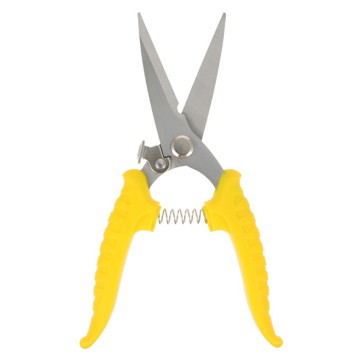 Foarfeca de gradinarit, 20x5x1cm, otel inoxidabil, culoare aleatorie, set 1 bucata