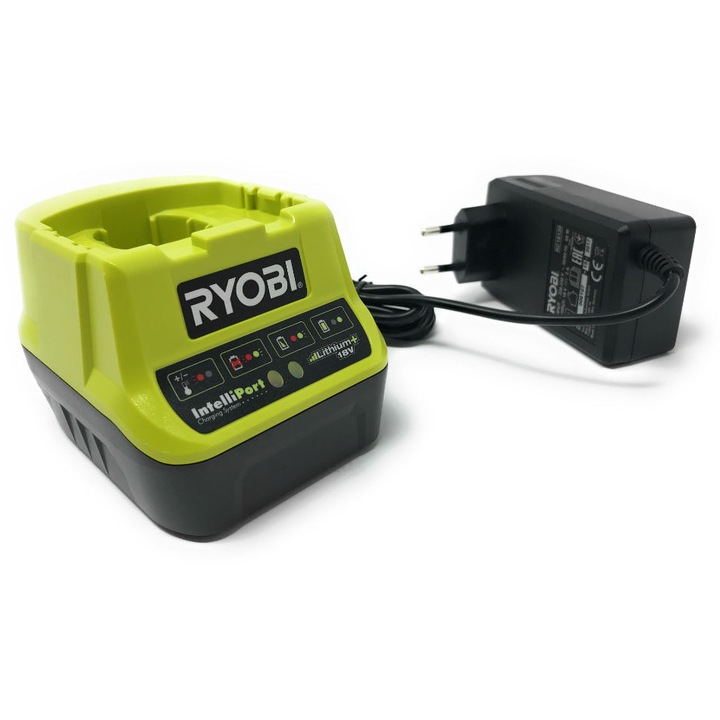 Incarcator rapid original Ryobi RC18120 pentru acumulatori ONE+ 18V