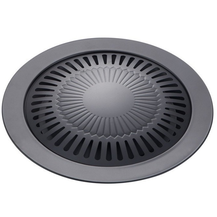 Tava pentru gratar, ustensile gratar, design poros, rezistent la temperaturi ridicate, 30x45cm