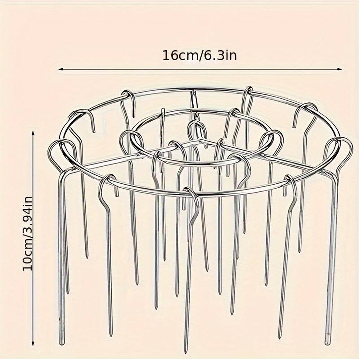 Set ustensile gratar, 12/24 ace din otel inoxidabil, multicolor