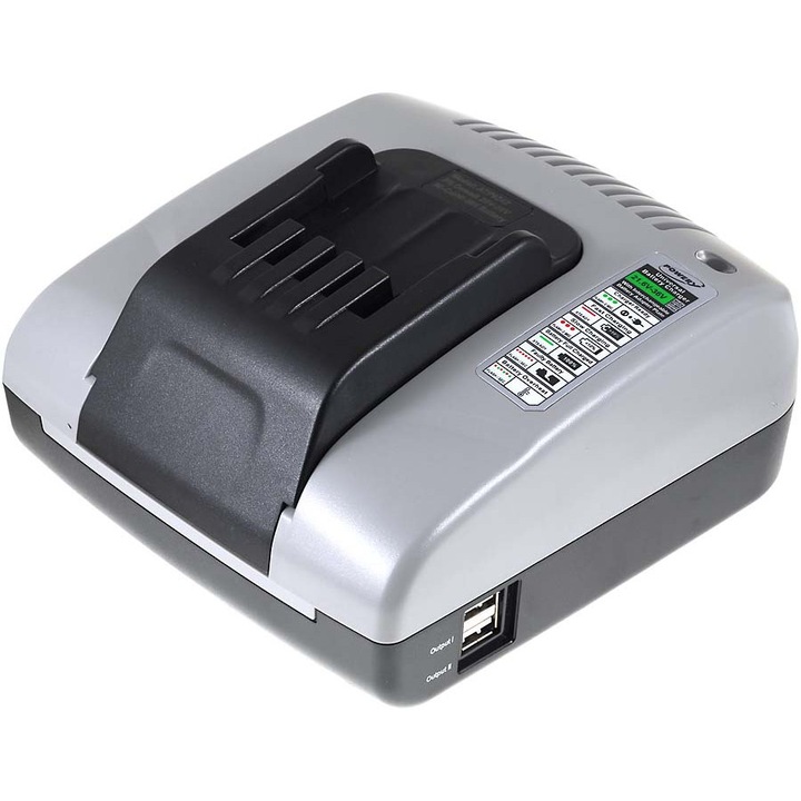 Incarcator compatibil Dewalt 24V pentru acumulatori cu sina Li-ion