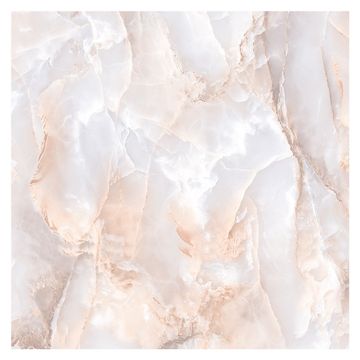 Gresie Athens Beige, 61X61, lucioasa