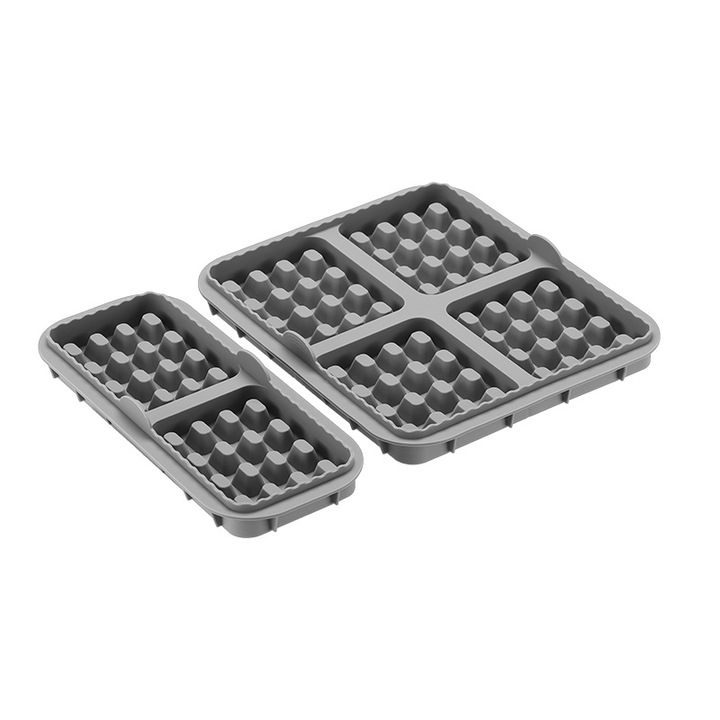Mold de vafe din silicon pentru friteuza Tefal EY9018, gri