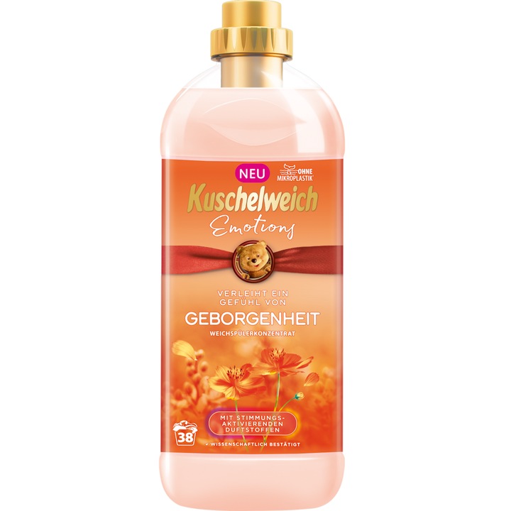 Kuschelweich Geborgenheit textilöblítő 38 mosáshoz (1000 ml)
