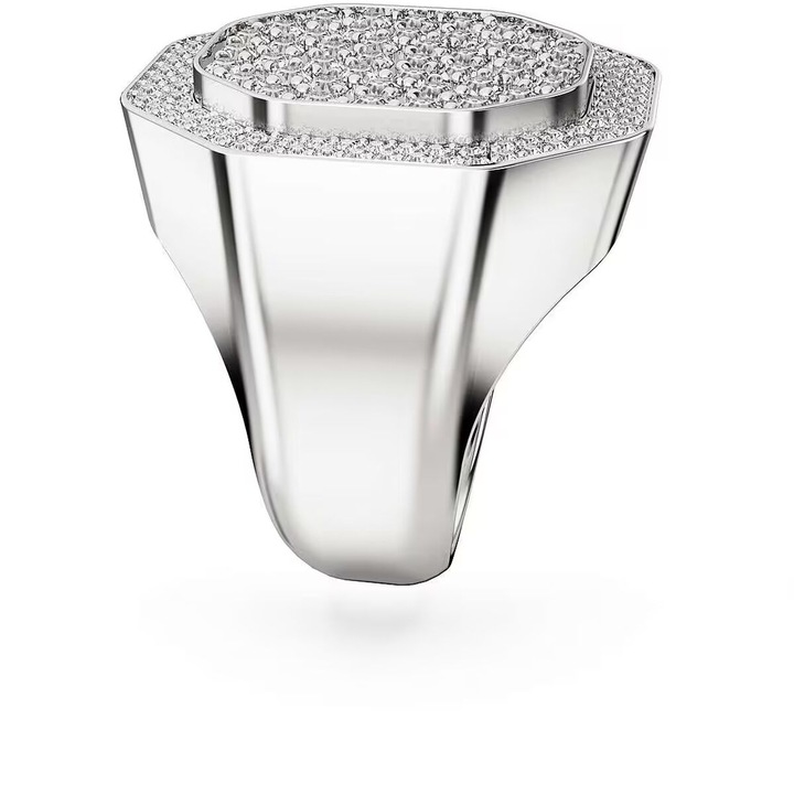 Inel Dama Swarovski 5651381 Argintiu 12