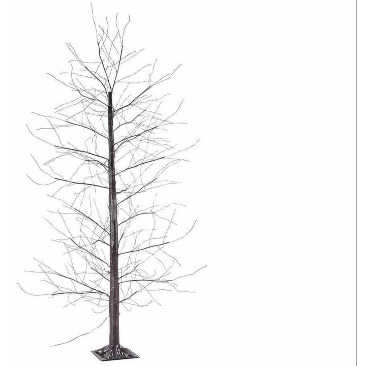 Copac decorativ maro 1700 leduri, 272 ramuri, 2.10 H