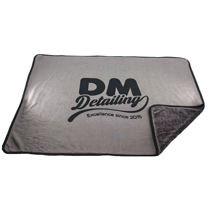 Кърпа за сушене на кола, ултра абсорбираща, DM Detailing, Twisted Loop, микрофибър, 80x60 см