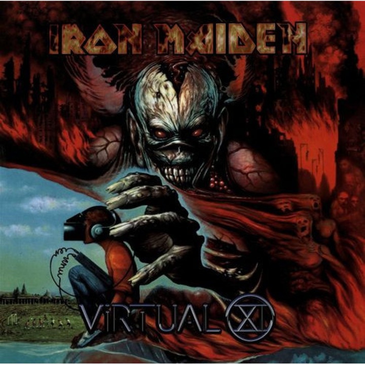 Iron Maiden - Virtual Xi 1 bakelit