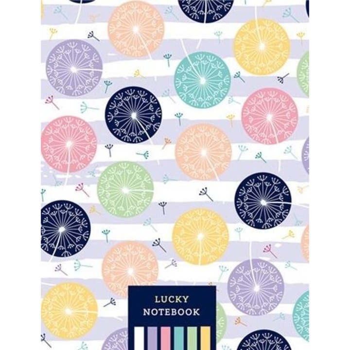 Füzet FRESH 128x165cm, 64 oldal, dizájn