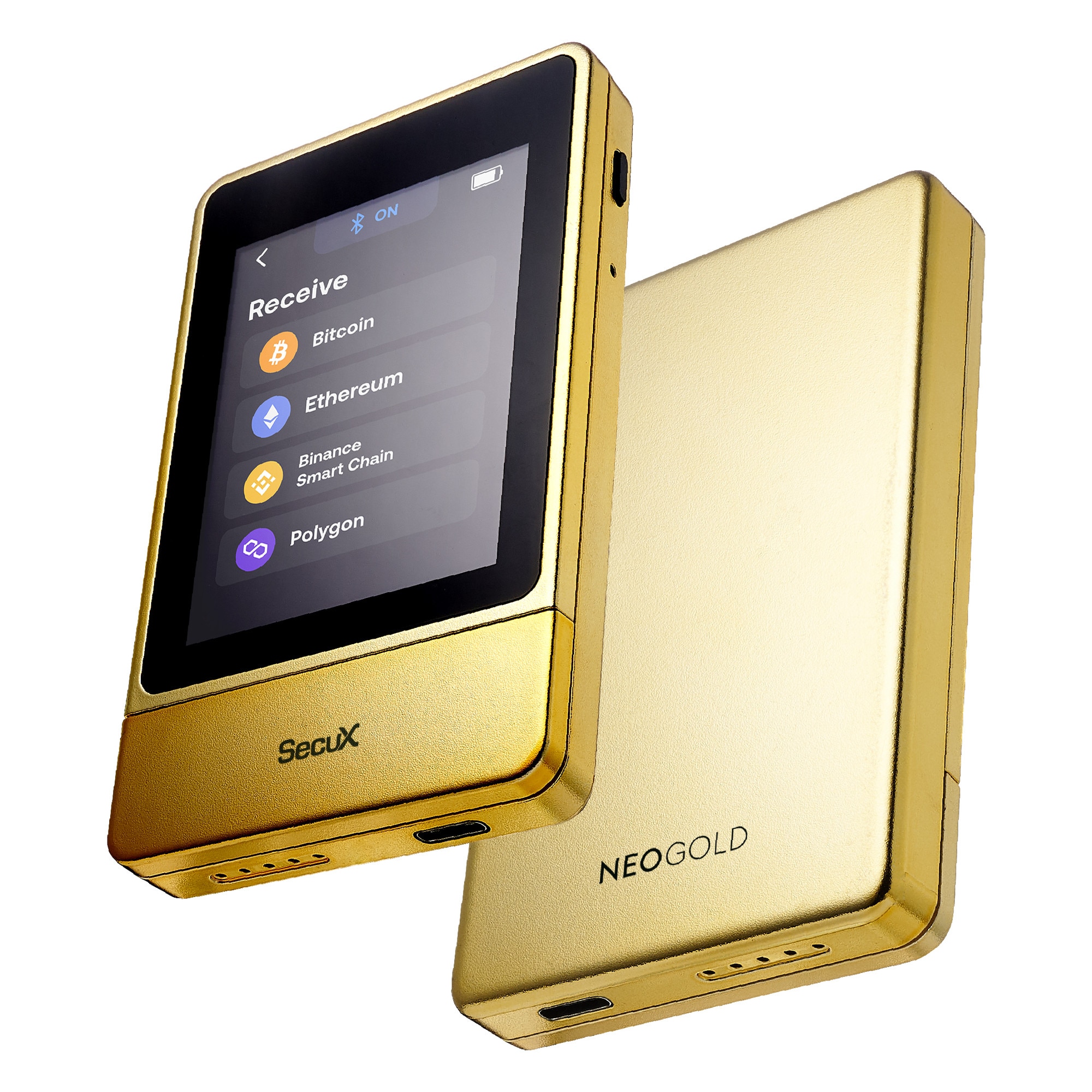 Portofel Crypto SecuX Neo X, touchscreen intuitiv, Bluetooth, USB-C,  securitate de grad militar - eMAG.ro