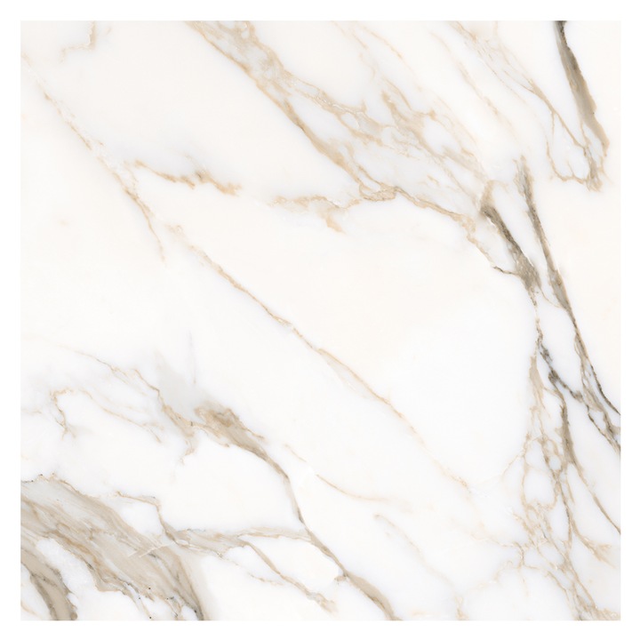 Gresie Alaska Beige, 42X42, lucioasa