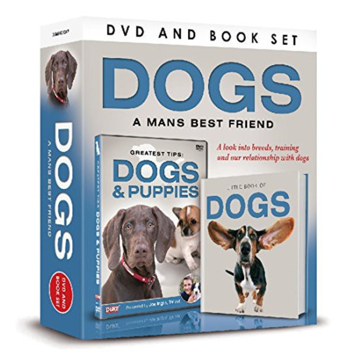 Dogs Gift Set + Book [DVD]
