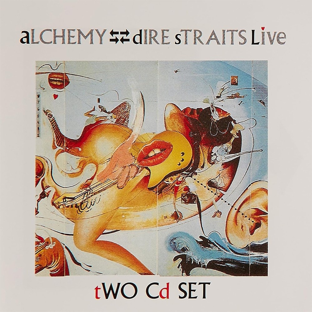 Alchemy: Dire Straits Live 2枚組　旧規格　未開封 Dire Straits - Alchemy - Dire Straits Live - 2 CD - eMAG.ro