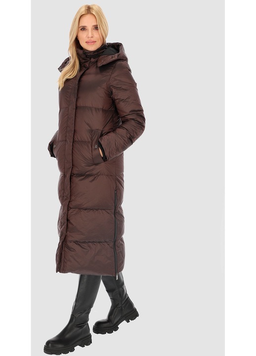 Geaca dama, Perso, nylon, maro
