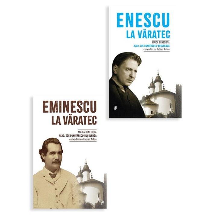 Pachet Eminescu la Varatec + Enescu la Varatec. Set 2 carti
