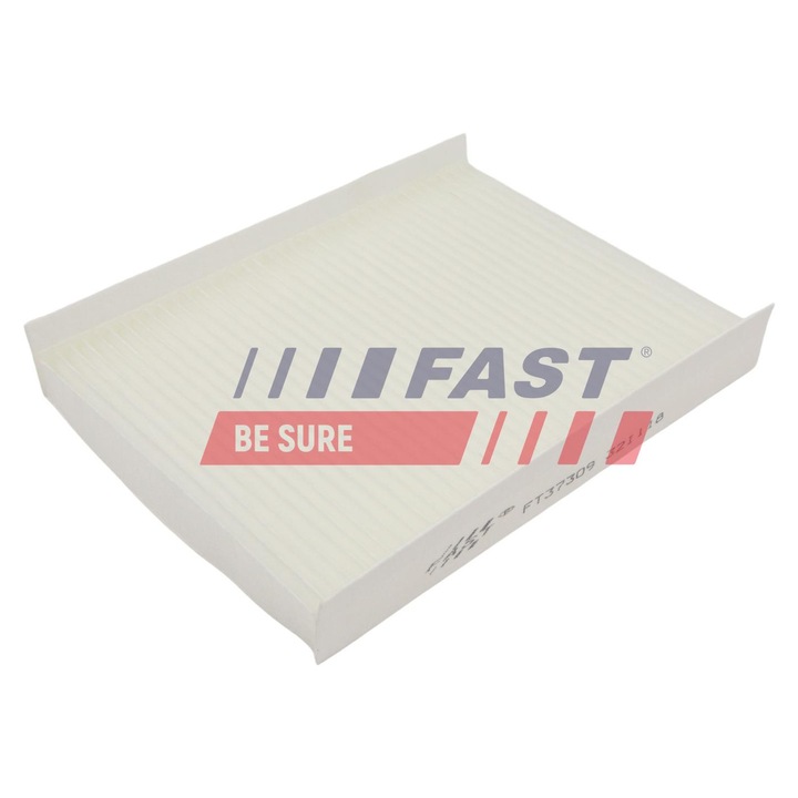 Pollenszűrő FAST FT37309 Fiat Bravohoz, 232x178x21mm, hatékony a pollen ellen