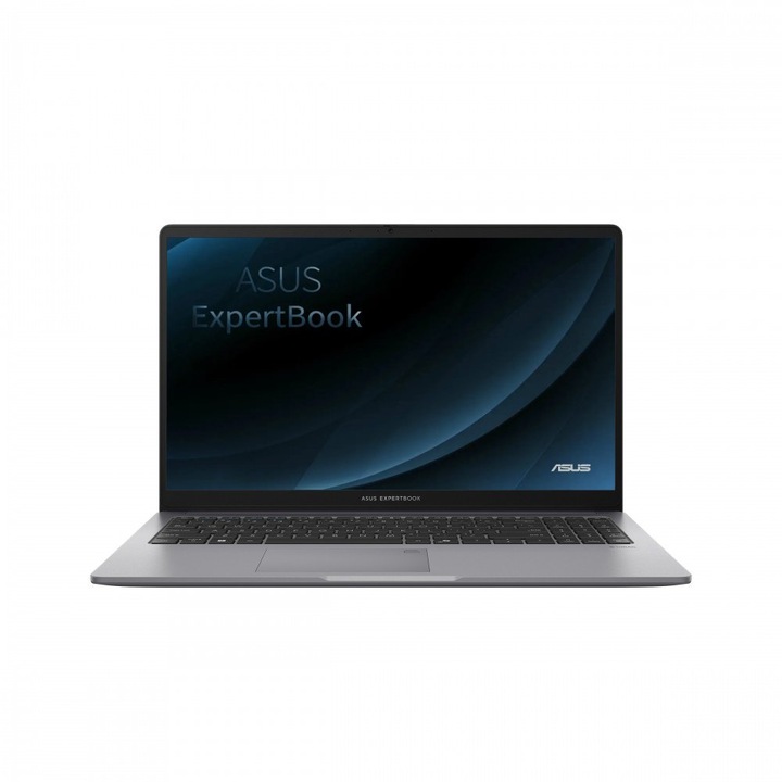 Asus ExpertBook P15 Laptop, Intel Core i7 13620H, 16GB Memória, 4000GB SSD, 15.6" FullHD kijelző, Szürke, Magyar billentyűzet, Böngésző, Vírusirtó, Windows 11 Pro
