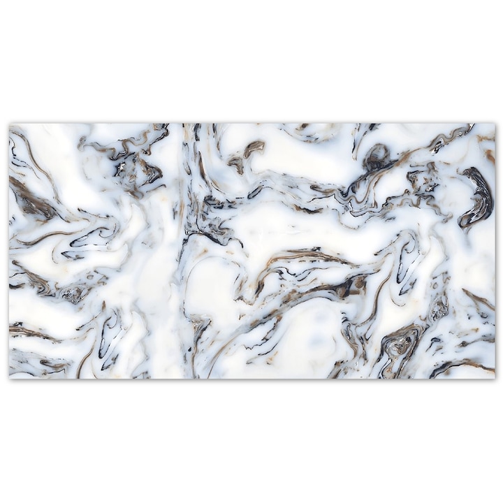 Gresie portelanata rectificata River Blue, 80X160, lucioasa, 2.56 mp/cutie