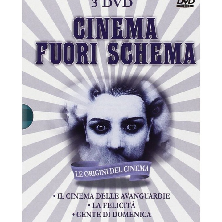 Cinema Fuori Schema [3DVD]
