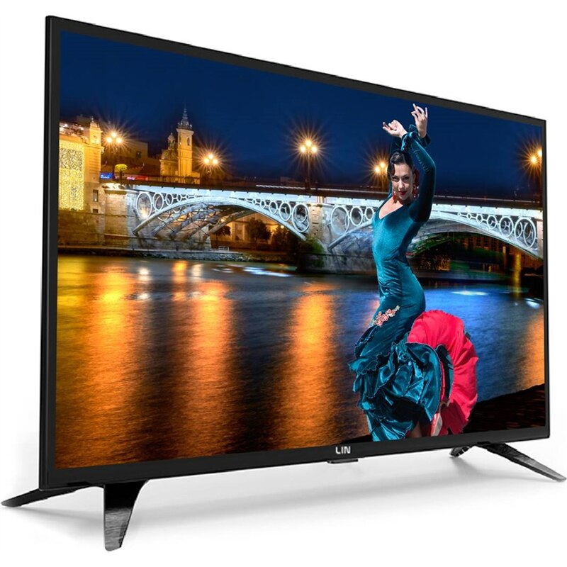 Televizor LIN 32inch 32D1700 SMART HD Ready DVB-T2 Negru