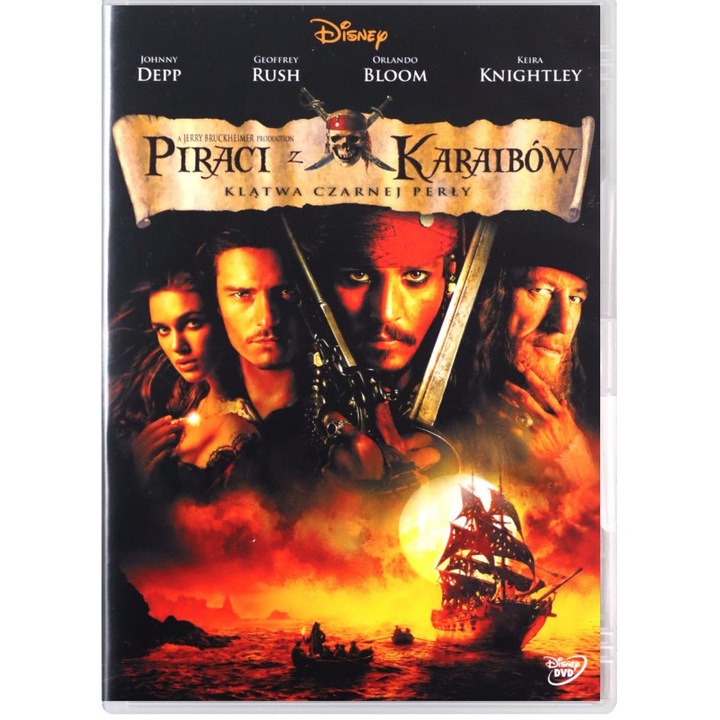 A Karib-tenger kalózai: A Fekete Gyöngy átka [DVD]