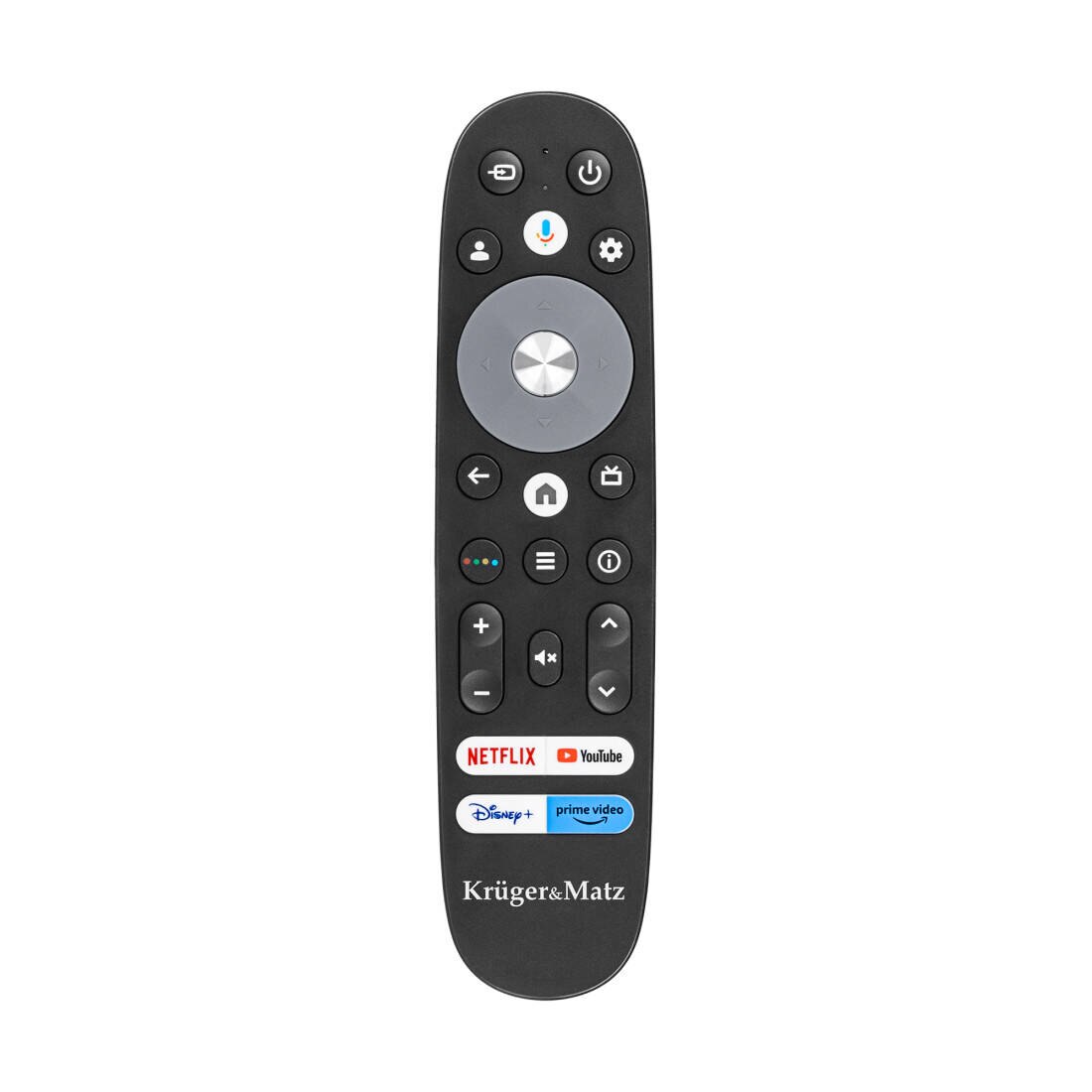 Televizor LED Kruger&Matz KM0255UHD-SA Smart Ultra HD GoogleTV 55Inch 141CM Negru