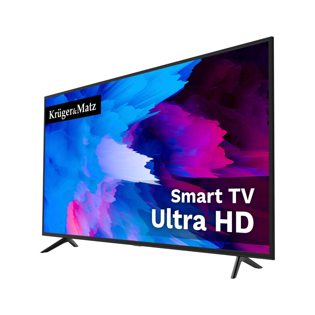 Televizor LED Kruger&Matz KM0265UHD-S5 Smart Ultra HD 65Inch 165CM Negru