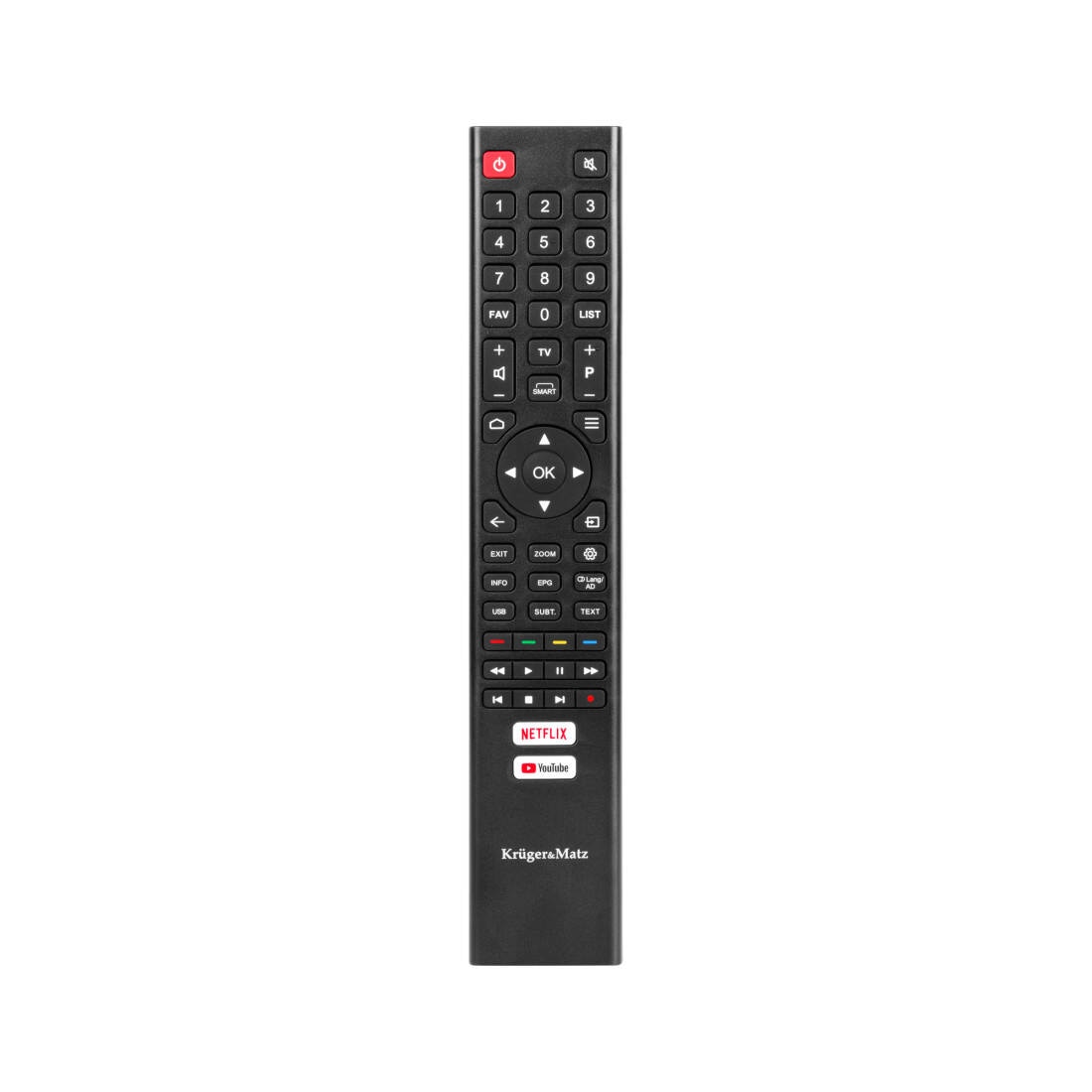 Televizor LED Kruger&Matz KM0265UHD-S5 Smart Ultra HD 65Inch 165CM Negru