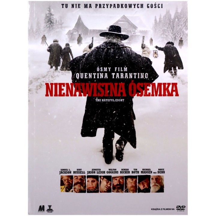 The Hateful Eight [DVD]