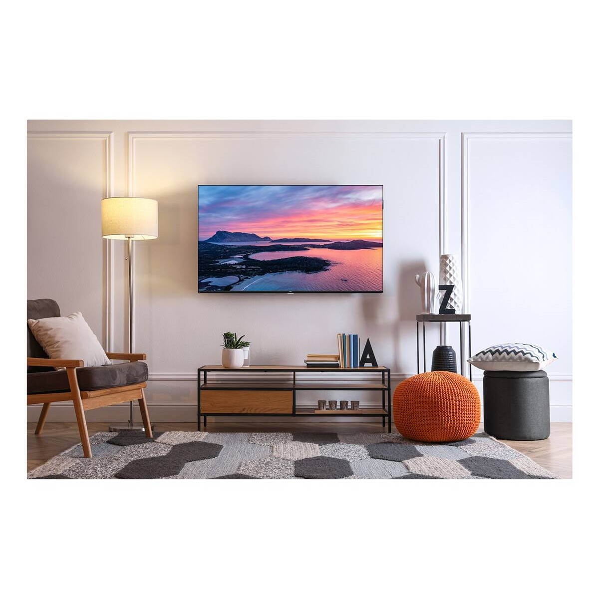 Televizor TCL S59K 32S59K 81.3Cm 32Inch Full HD Smart Wi-Fi Clasa F Metalic