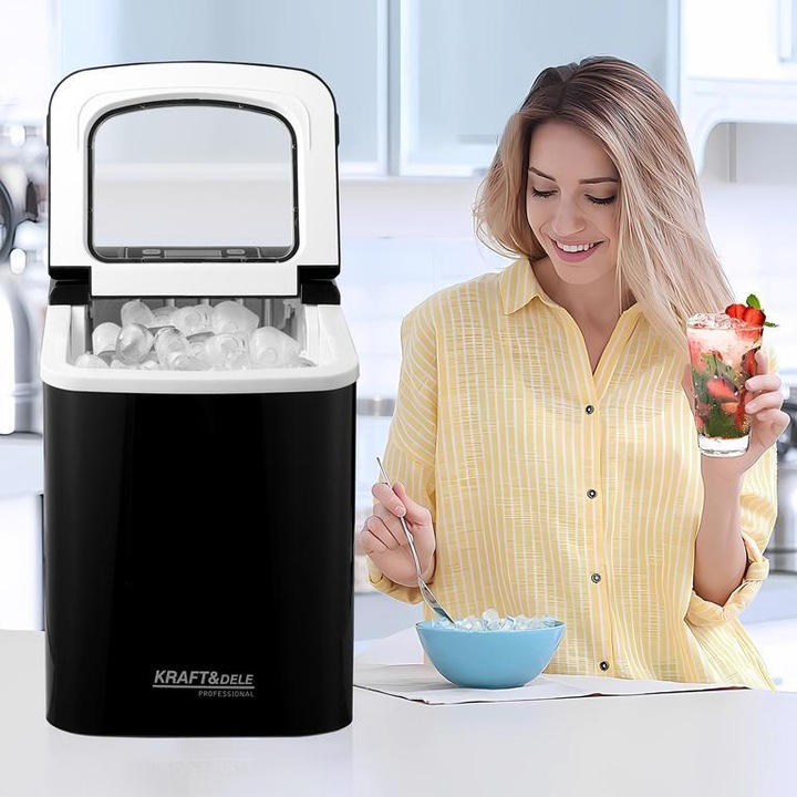 Jégkockakészítő, 110 W, 2 literes kapacitás, Kraft