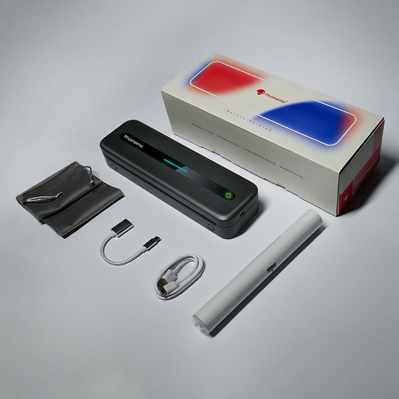 ★Pmo M832★ Phomemo M832 Portable A4 Printer | Mobile Office Printing