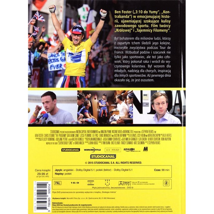 The Program [DVD] - eMAG.ro