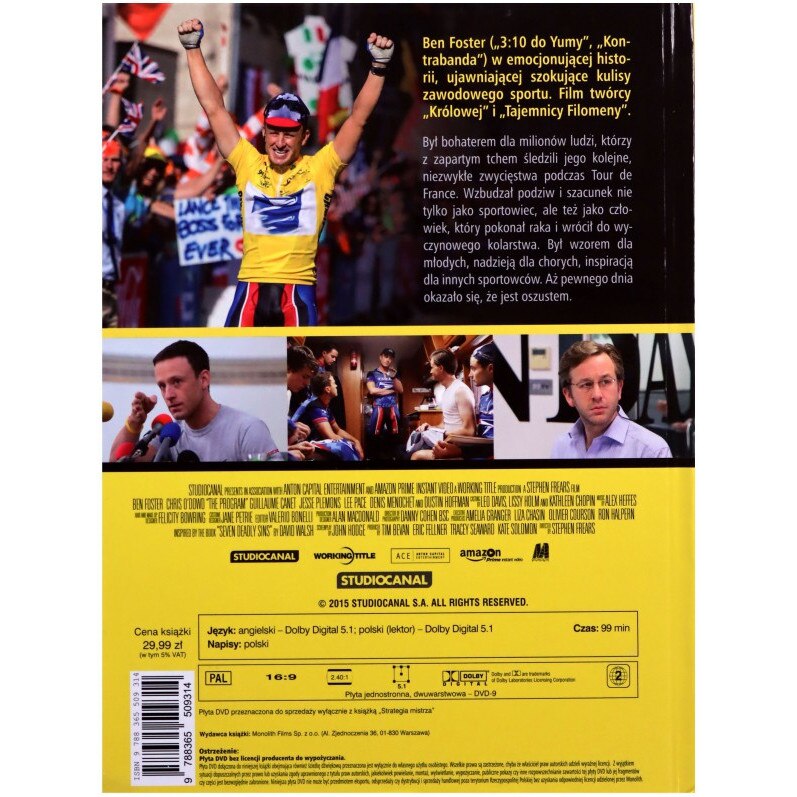 The Program [DVD] - eMAG.ro