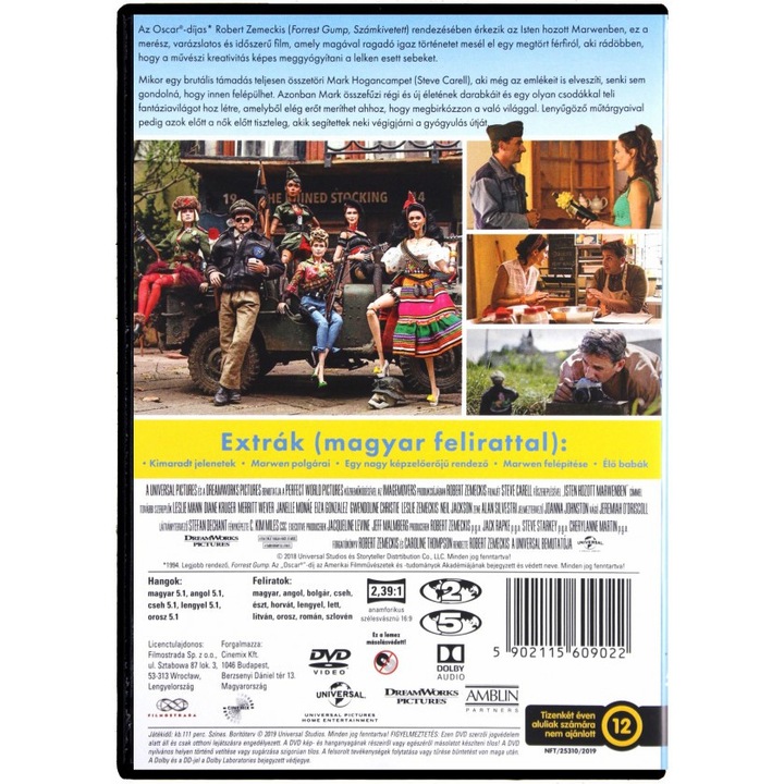 Welcome to Marwen [DVD]