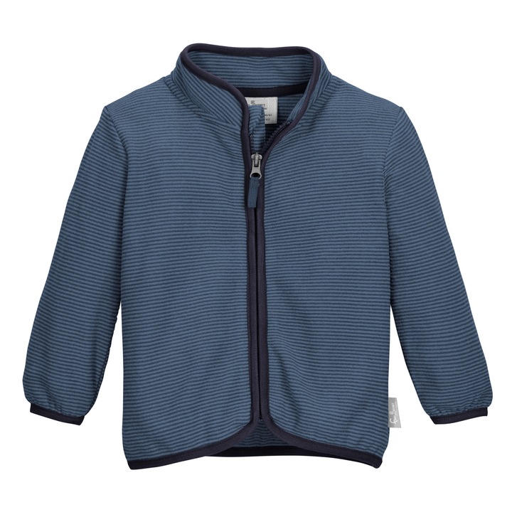 Jacheta fleece FIOW 49 MNS FLC JCKT, Albastru petrol