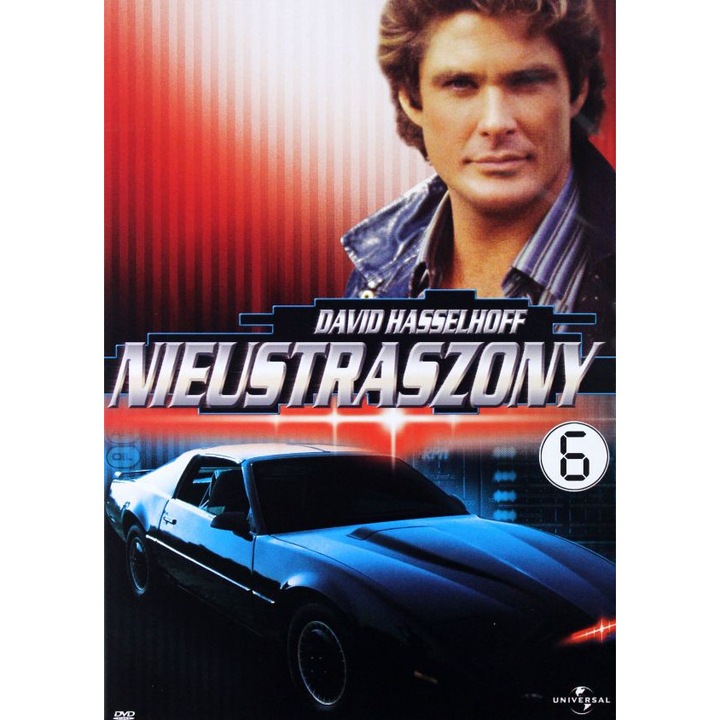 K.I.T.T., GM Distribution, DVD, film de acțiune, 1982