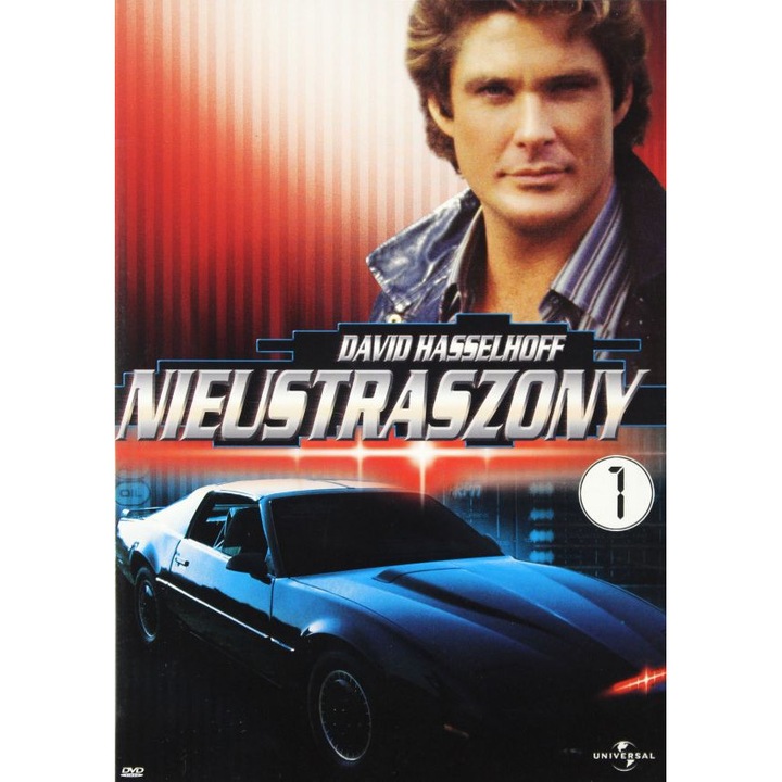 K.I.T.T., GM Distribution, film action, science fiction, DVD