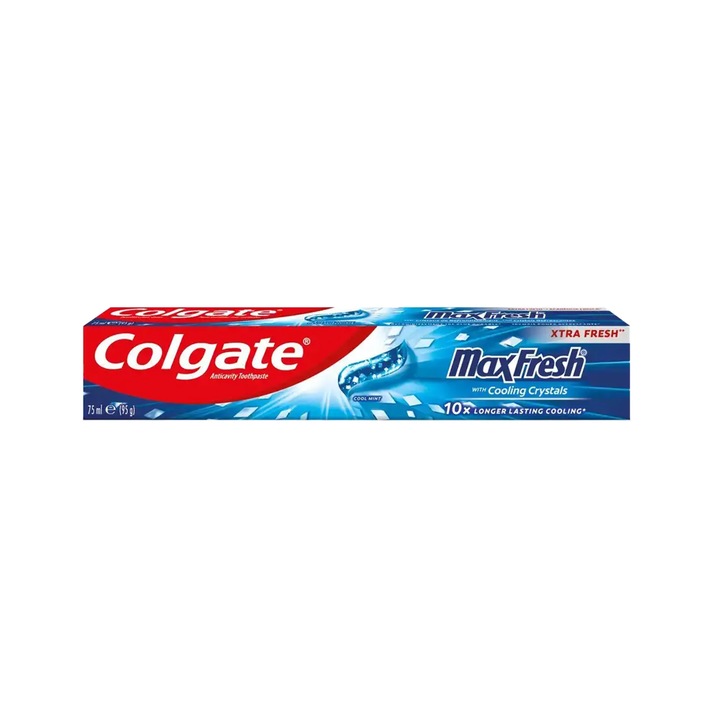 Pasta de dinti Colgate MaxFresh Cooling Crystals, 50 ml