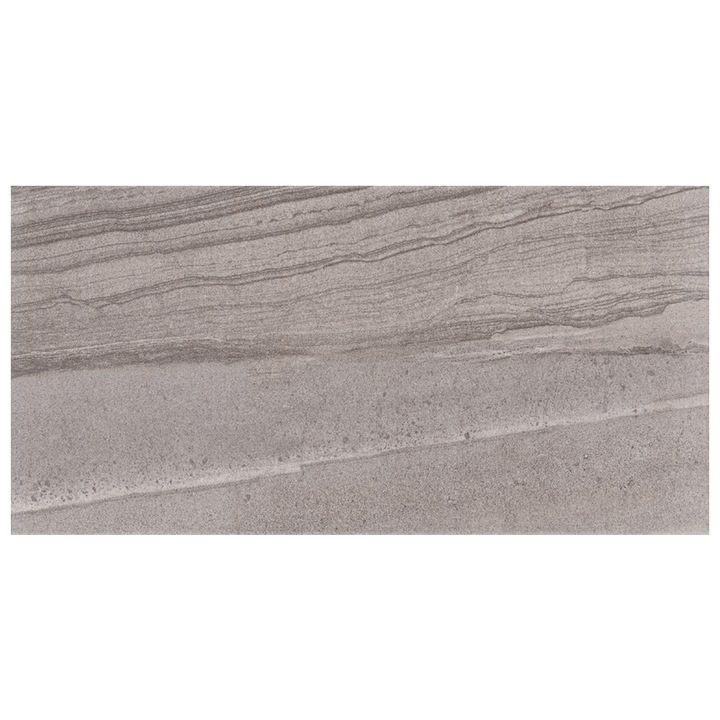 Gresie portelanata Montana Grey, 30 x 60, 1.62 mp/cutie