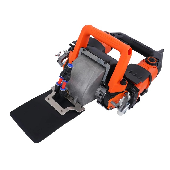 OEM Elektromos betonmaró, 5200W, 5 vágótárcsa, 42mm mélység, piros