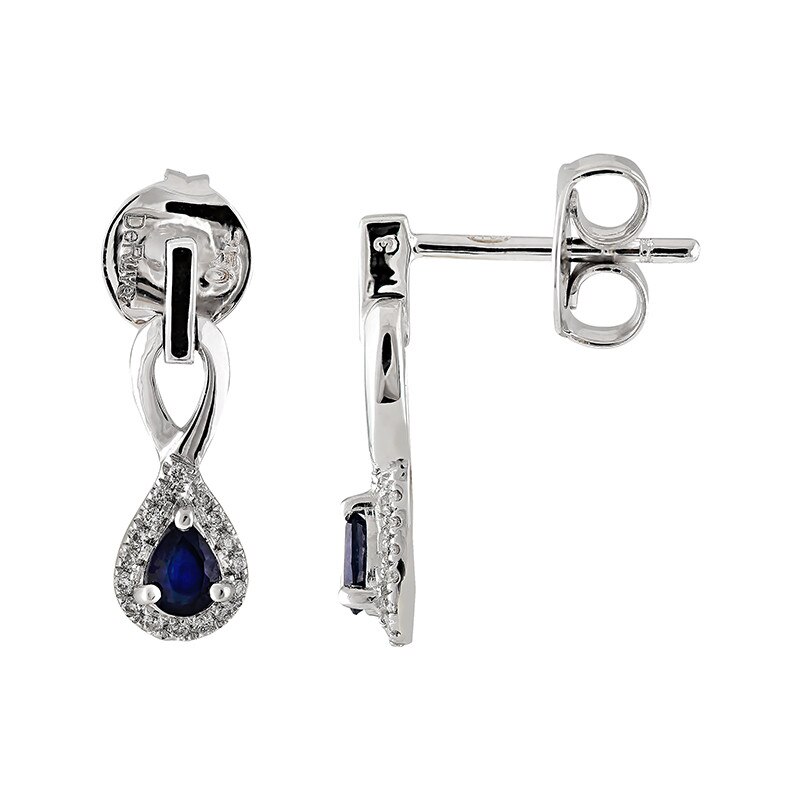 Cercei Deruvo Aur 18k Diamante E24239SWN-W