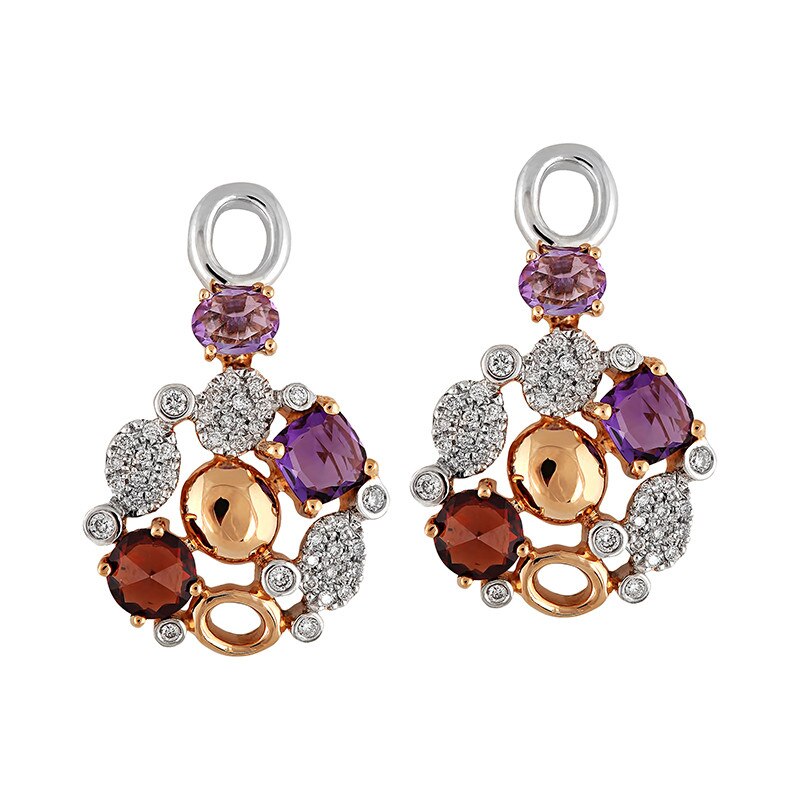 Cercei Deruvo Aur 18k Diamante E24678RAM-R