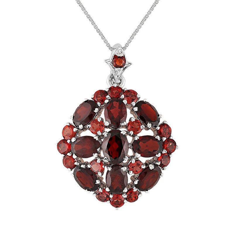Pandantiv Fantazzia Argint 925 Granate MNGSP31G