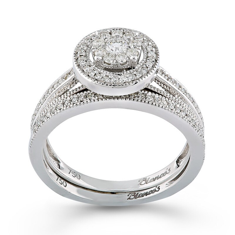 Inel Blanco's Aur 18k Diamante, 52 RB5931-W