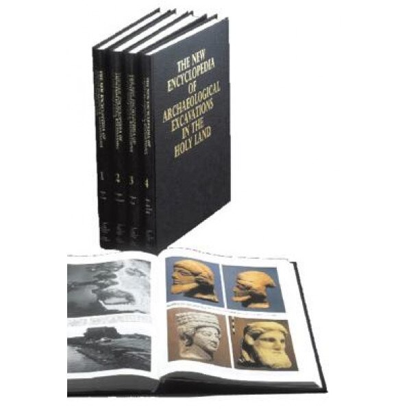 New Encyclopedia of Archaeological Excavations in the Holy Land, Ayelet Levinzon-Gilboa (Author)