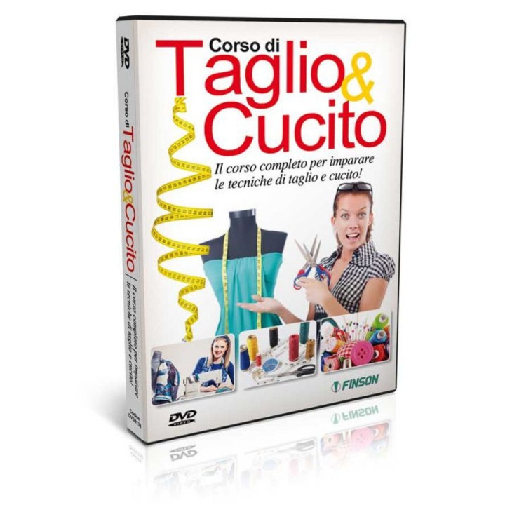Corso Di Taglio E Cucito [DVD]