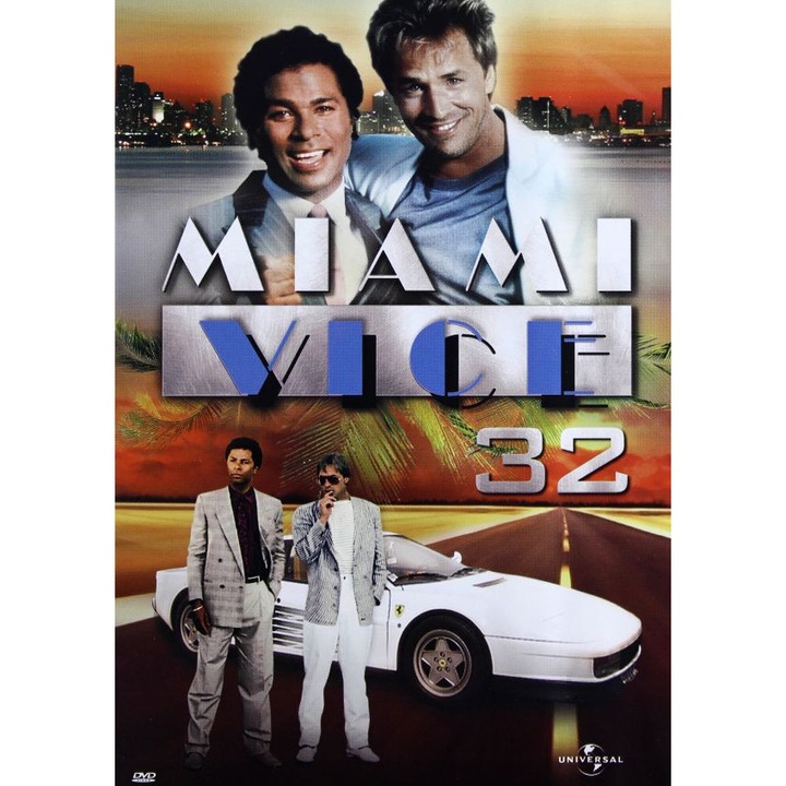 Miami Vice [DVD]