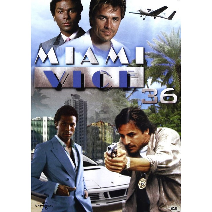 Miami Vice [DVD]